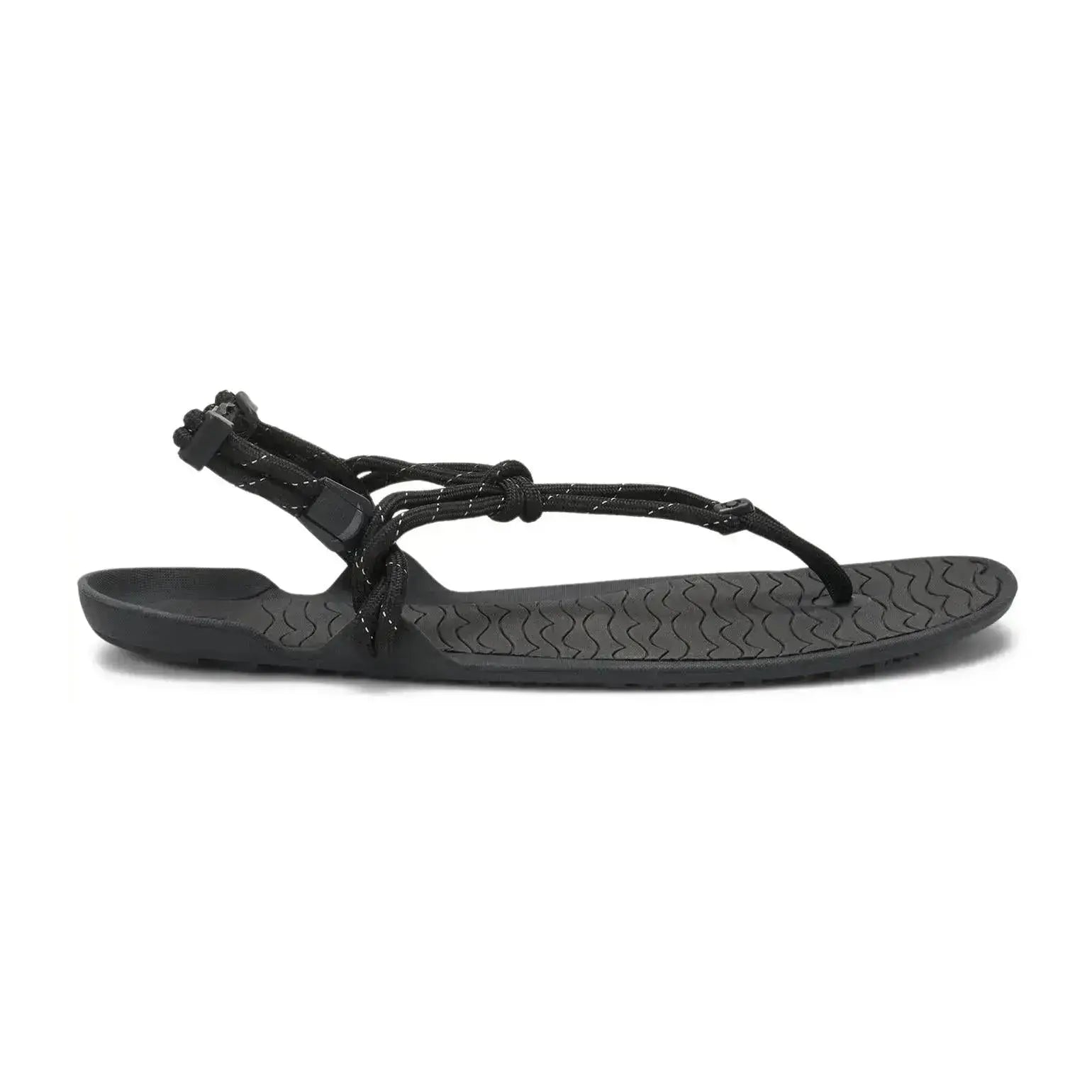 Xero Shoes - Aqua Cloud - Homme noir - Sandales barefoot de sport