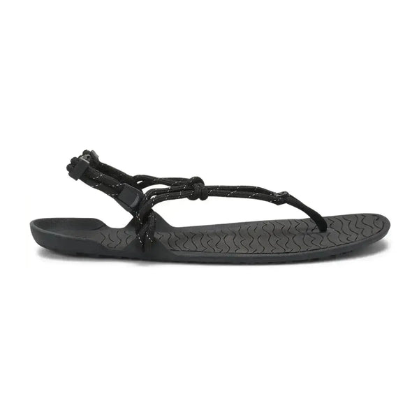 Xero Shoes - Aqua Cloud - Men black - Sandalias deportivas barefoot negras para hombre