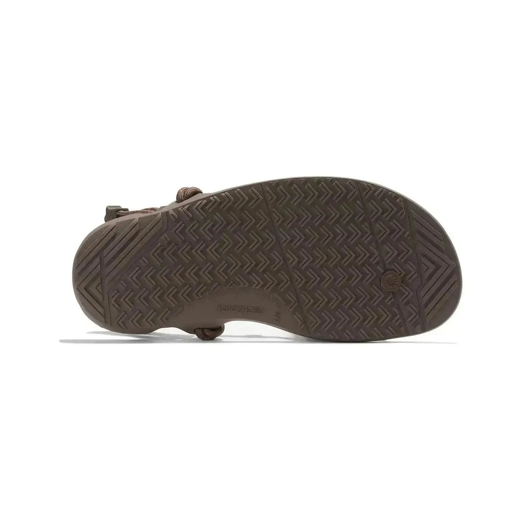 Xero Shoes - Aqua Cloud - Femme Morel / Sunset Coral - Sandales de sport barefoot