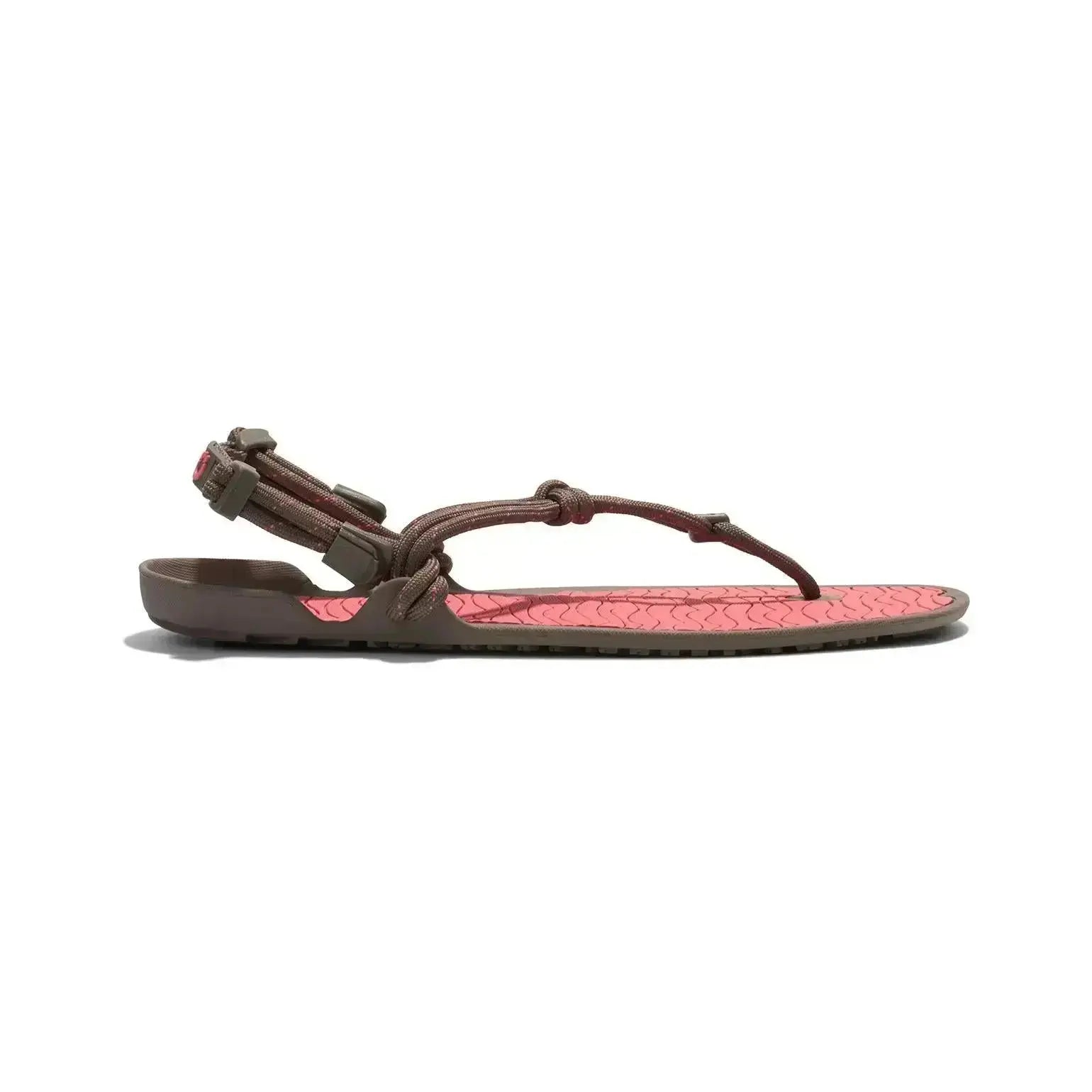 Xero Shoes - Aqua Cloud - Femme Morel / Sunset Coral - Sandales de sport barefoot