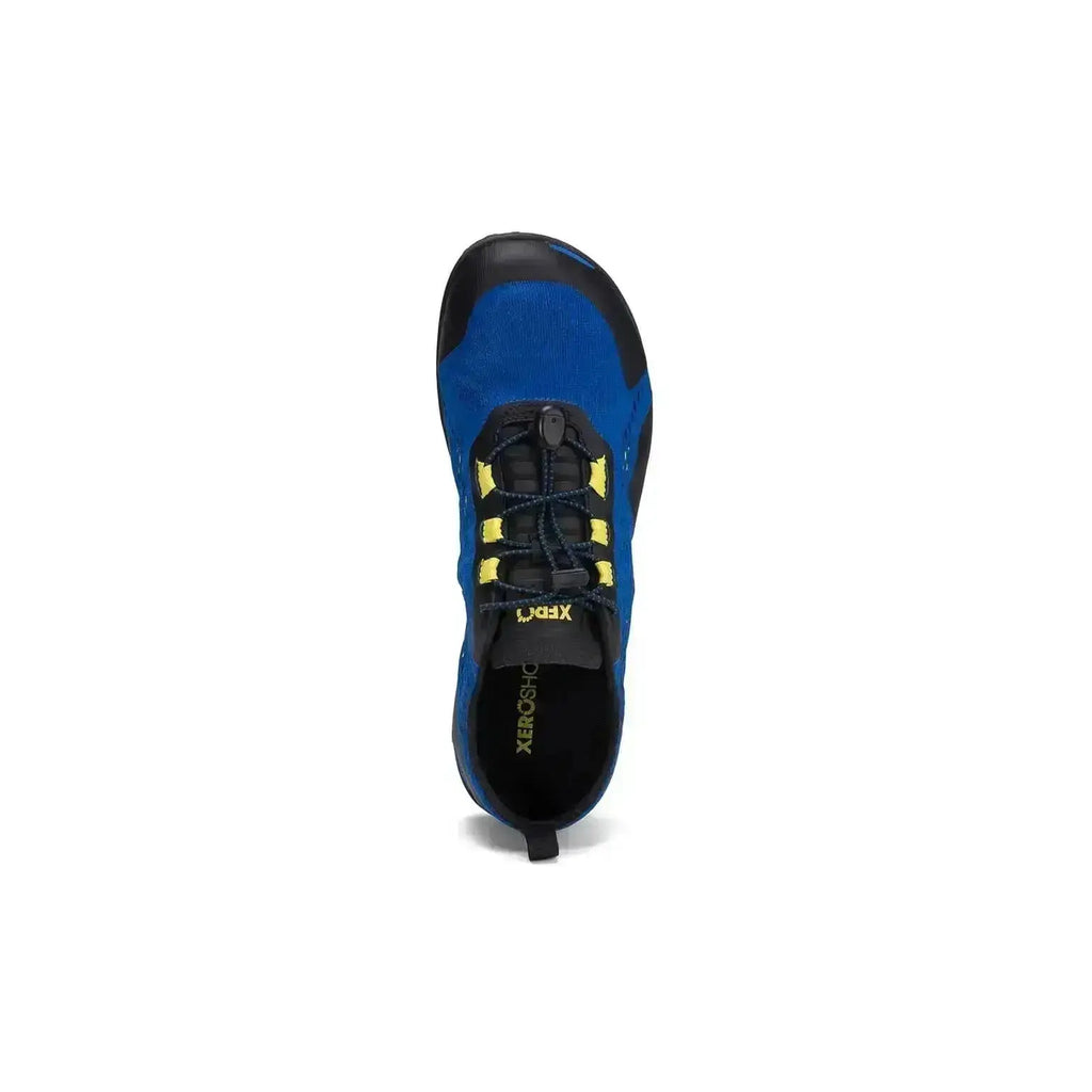 Xero Shoes - Aqua X Sport - Blue / Yellow - Zapatillas barefoot hombre