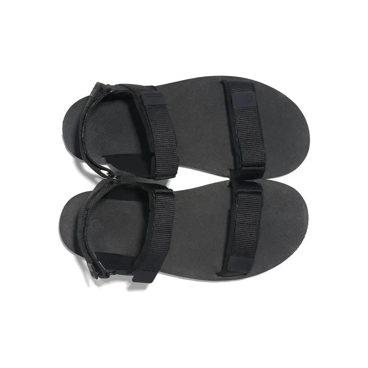 Xero Shoes - D-Trail - Men Black / Asphalt - Sandalias de trail barefoot negras para hombre