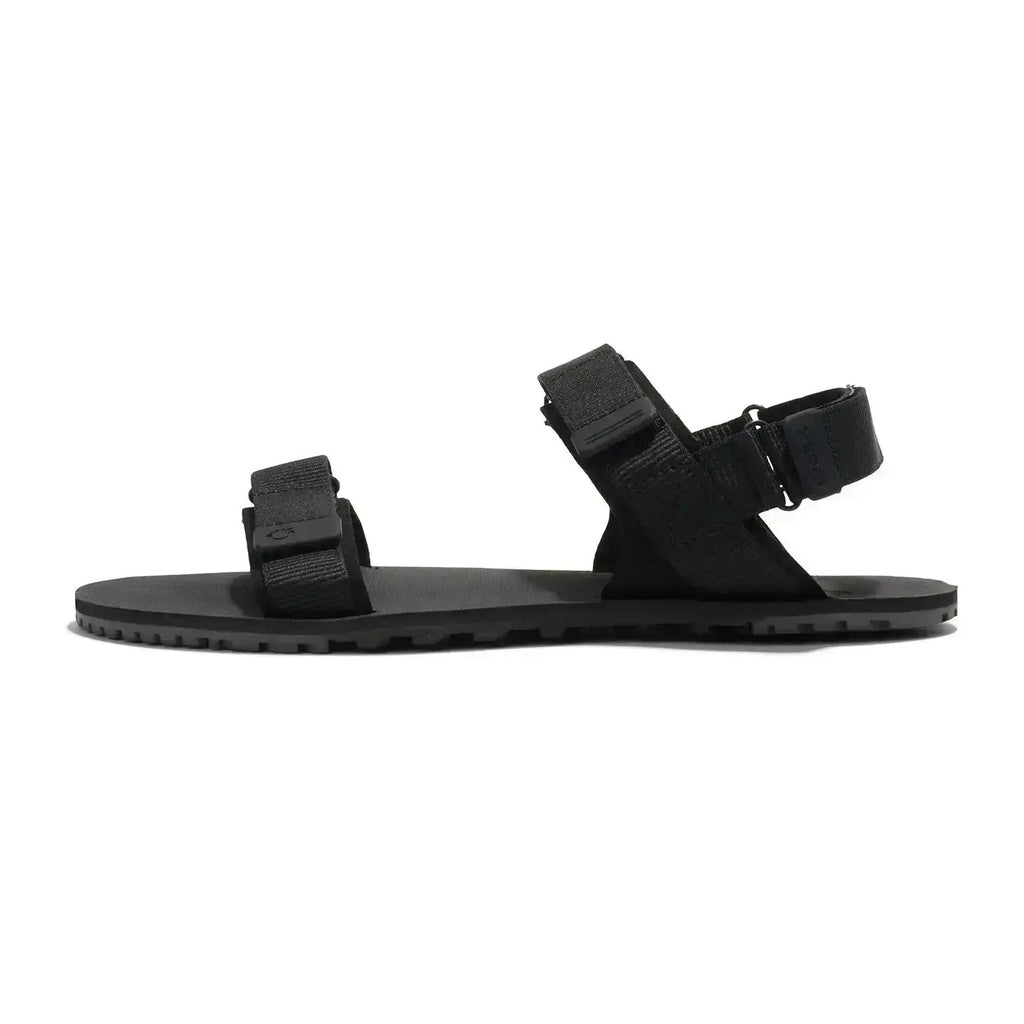 Xero Shoes - D-Trail - Homme Noir / Asphalte - Sandales barefoot de trail