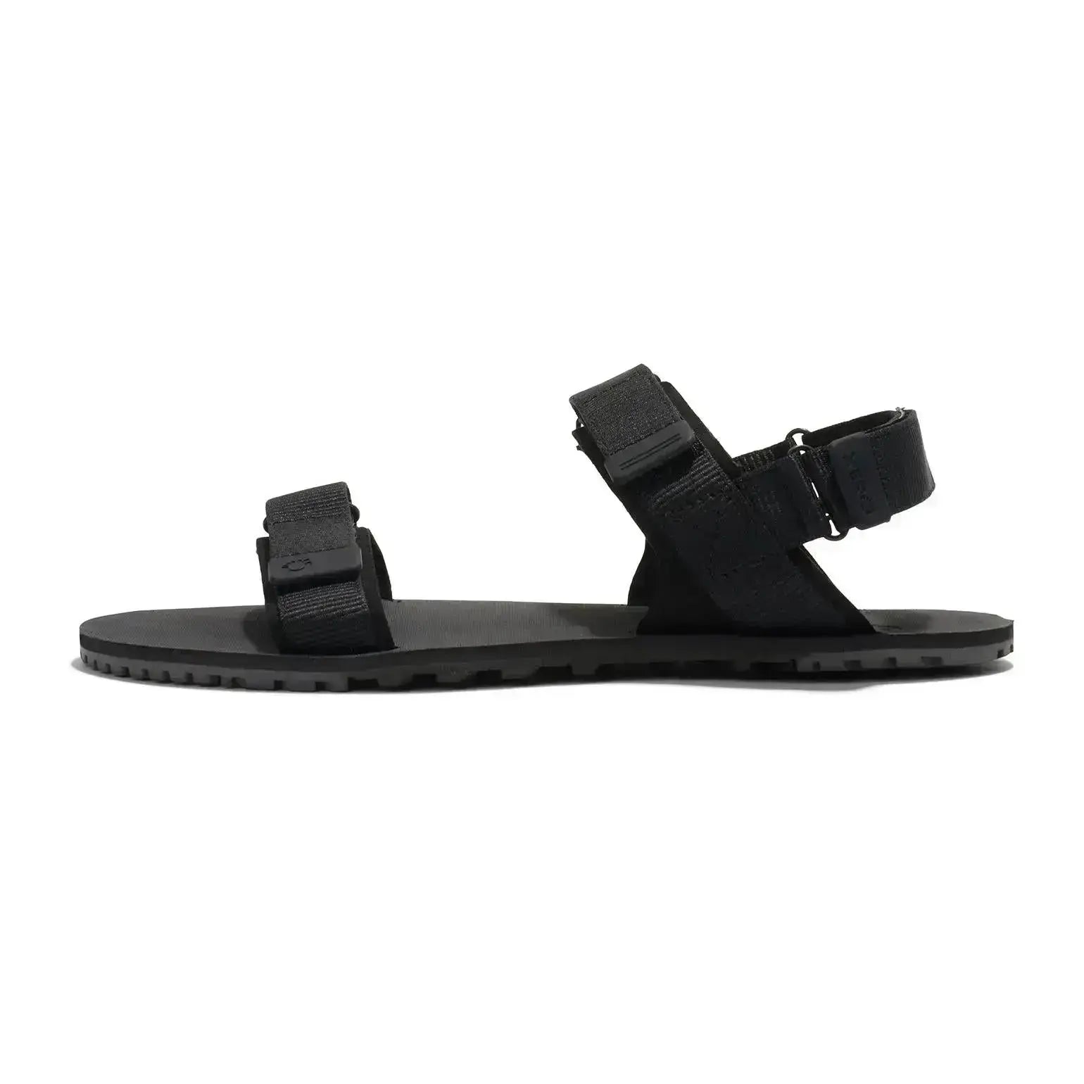 Xero Shoes - D-Trail - Homme Noir / Asphalte - Sandales barefoot de trail