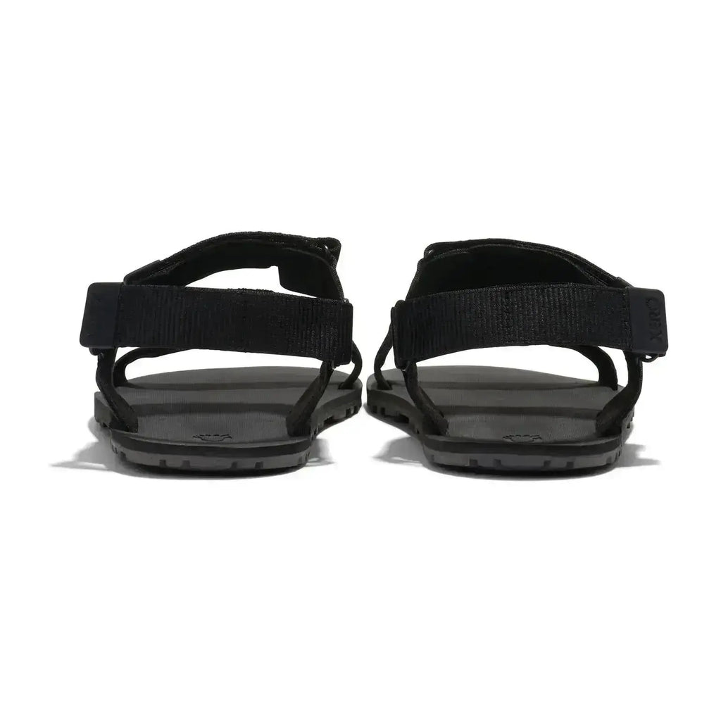 Xero Shoes - D-Trail - Homme Noir / Asphalte - Sandales barefoot de trail