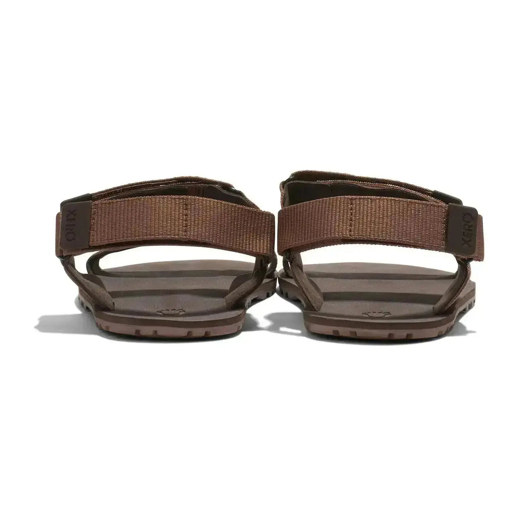 Xero Shoes - D-Trail - Homme Marron Cacao / Marron Java - Sandales barefoot de trail