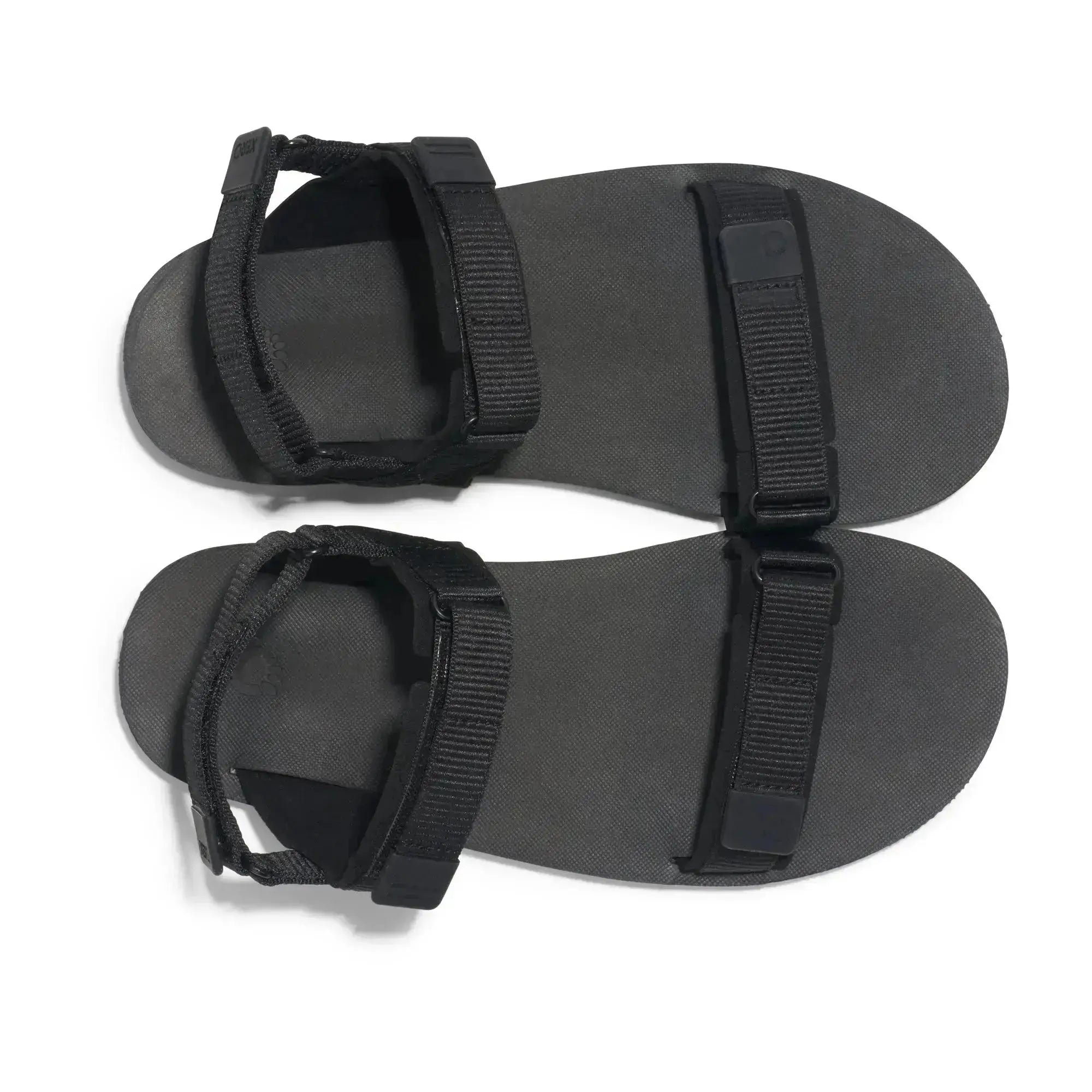 Xero Shoes - D-Trail - Femme Noir / Asphalte - Sandales barefoot de trail