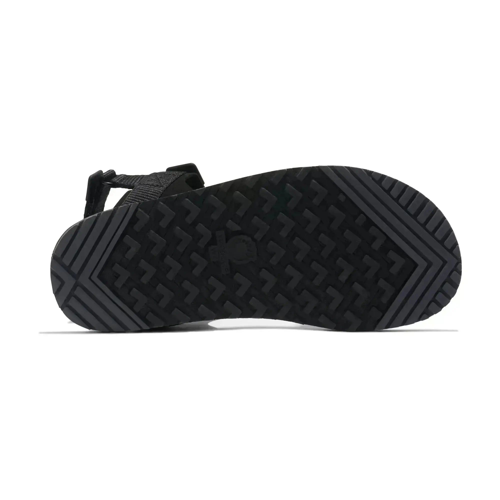 Xero Shoes - D-Trail - Women Black / Asphalt - Sandalias de trail barefoot negras para mujer