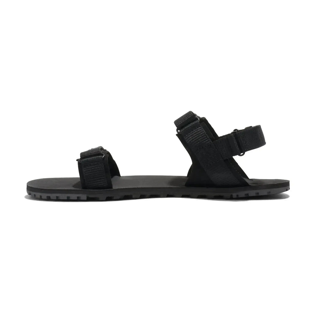 Xero Shoes - D-Trail - Femme Noir / Asphalte - Sandales barefoot de trail