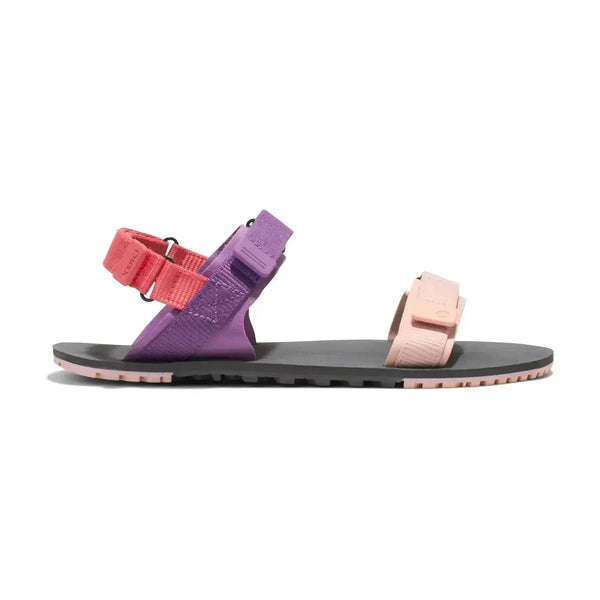 Xero Shoes - D-Trail - Women Dewberry Multi - Sandalias de trail barefoot rosas para mujer