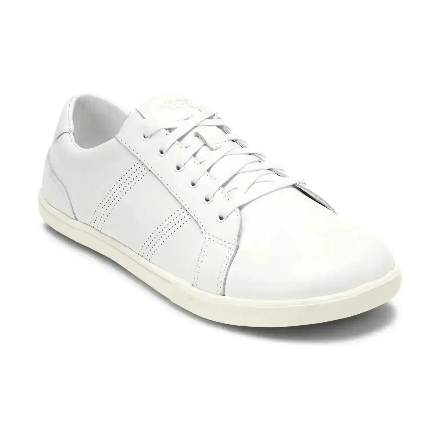 Xero Shoes - Dillon Leather - Men white - Deportivas de cuero barefoot blancas para hombre