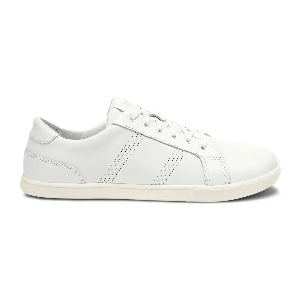 Xero Shoes - Dillon Cuir - Homme blanc - Chaussures barefoot en cuir