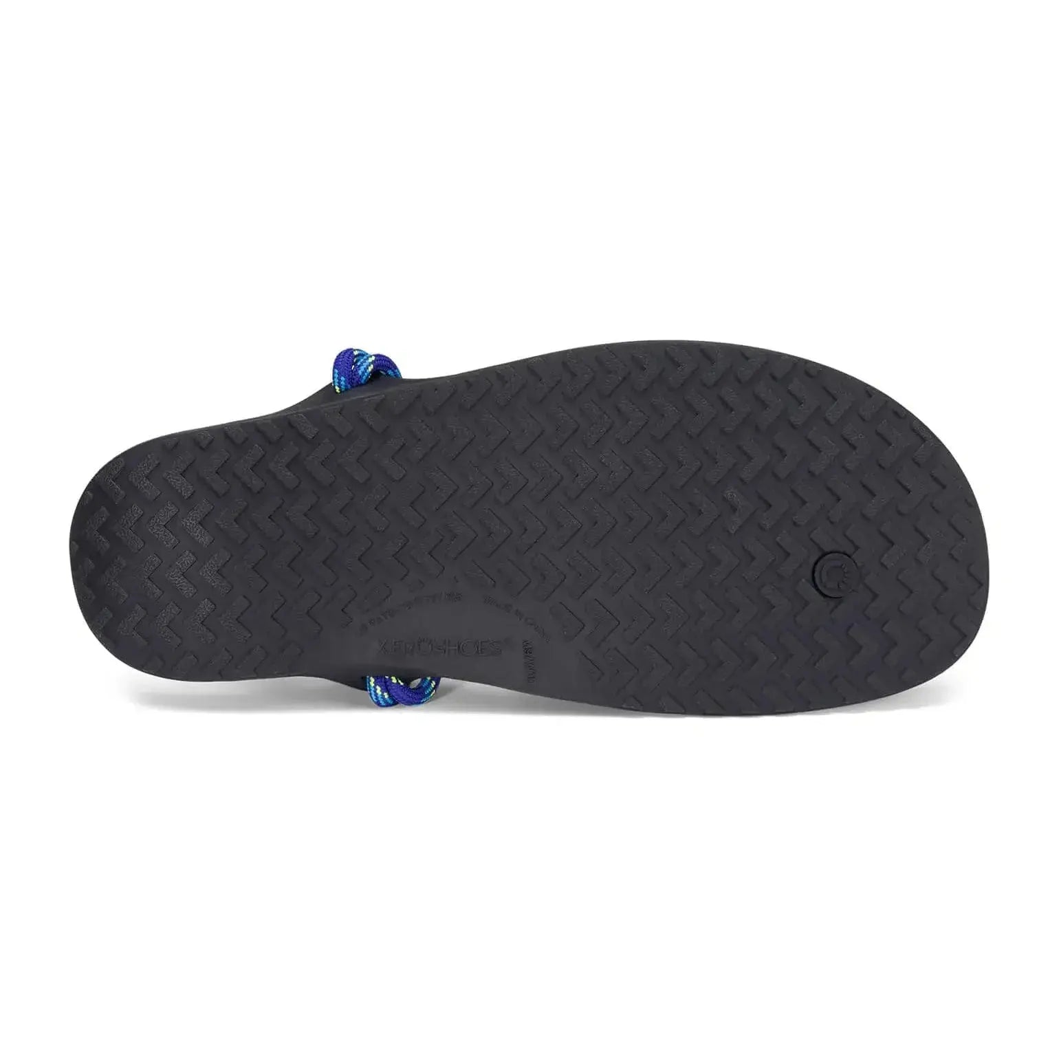 Xero Shoes - Genesis - Blue Soldalite - Sandalias barefoot hombre