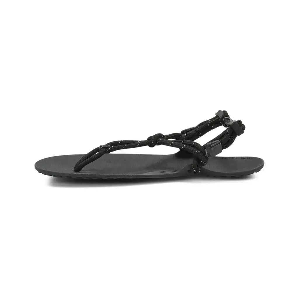 Xero Shoes - Genesis - Men black - Sandalias minimalistas negras para hombre