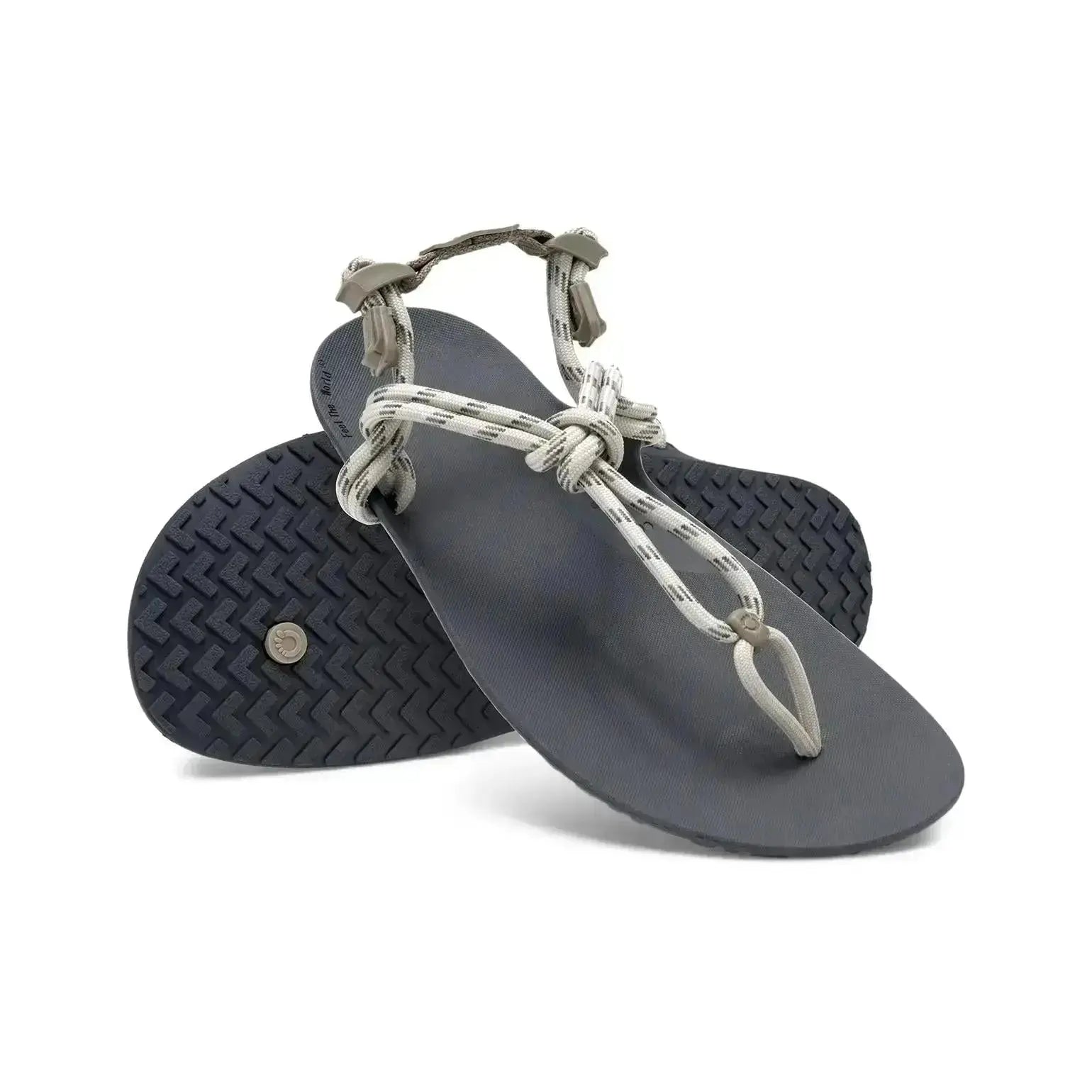 Xero Shoes - Genesis - Men stone - Sandalias minimalistas grises para hombre