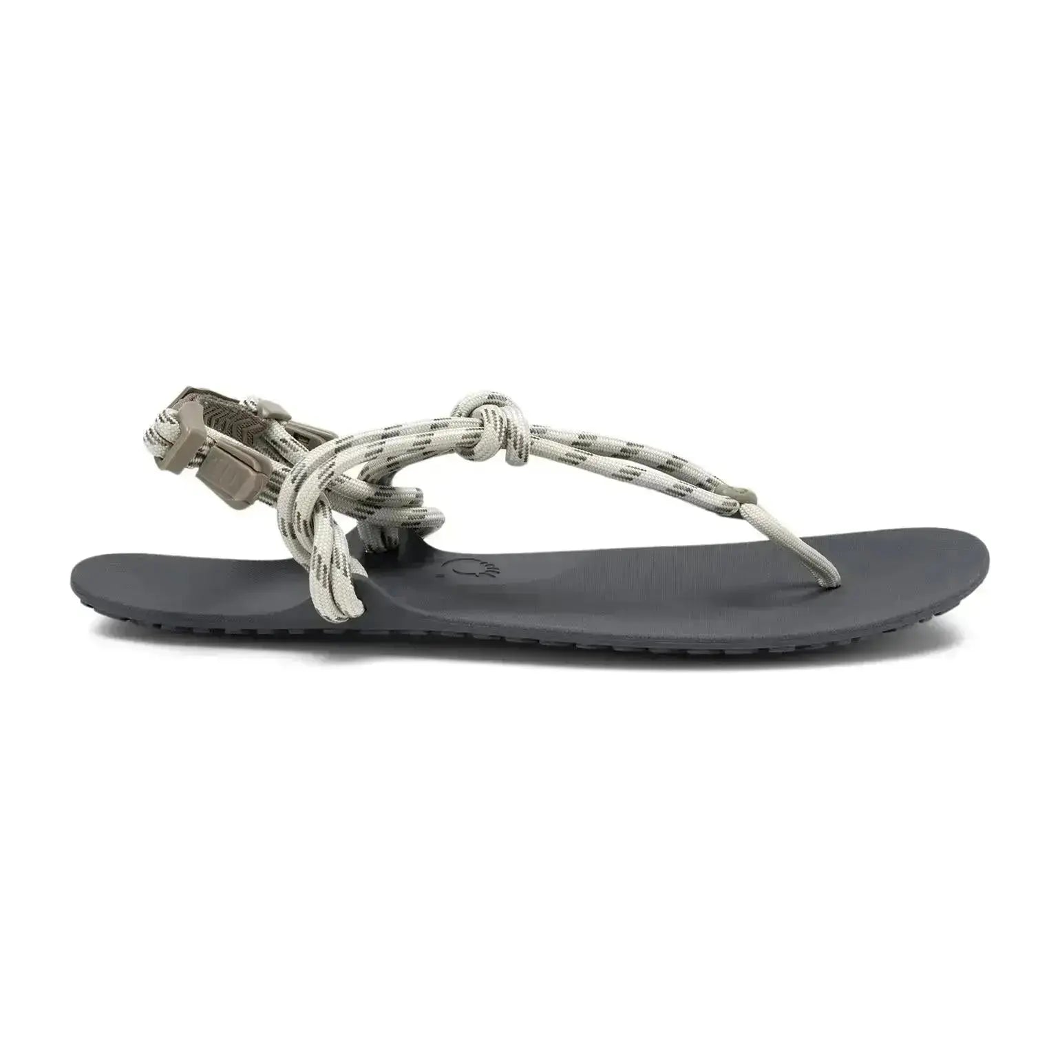 Xero Shoes - Genesis - Men stone - Sandalias minimalistas grises para hombre