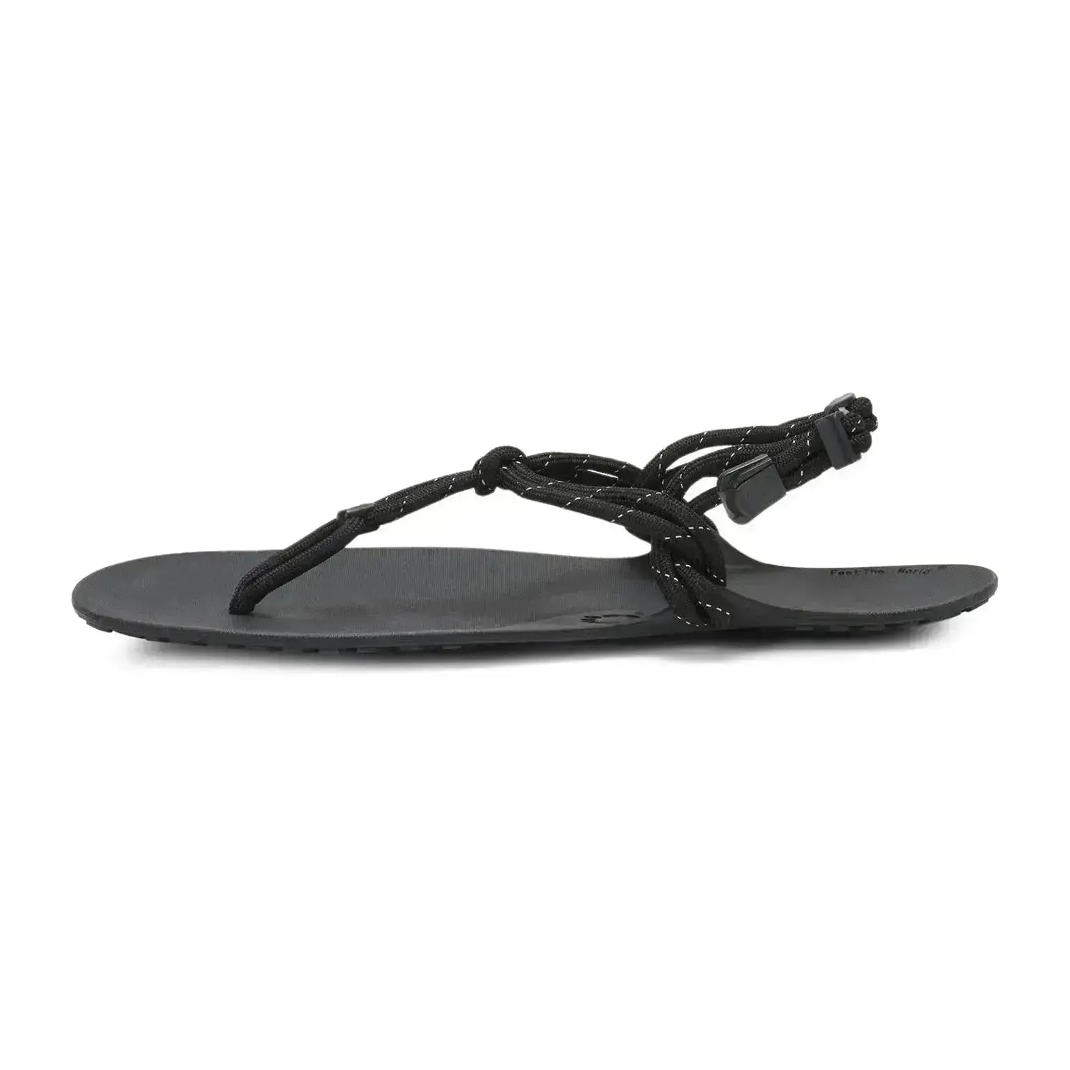 Xero Shoes - Genesis - Women black - Sandalias minimalistas negras para mujer