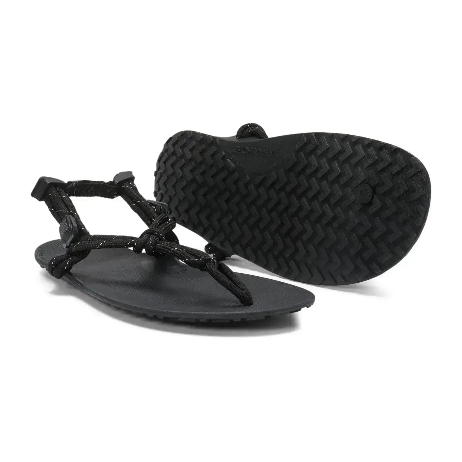 Xero Shoes - Genesis - Femme noir - Sandales minimalistes