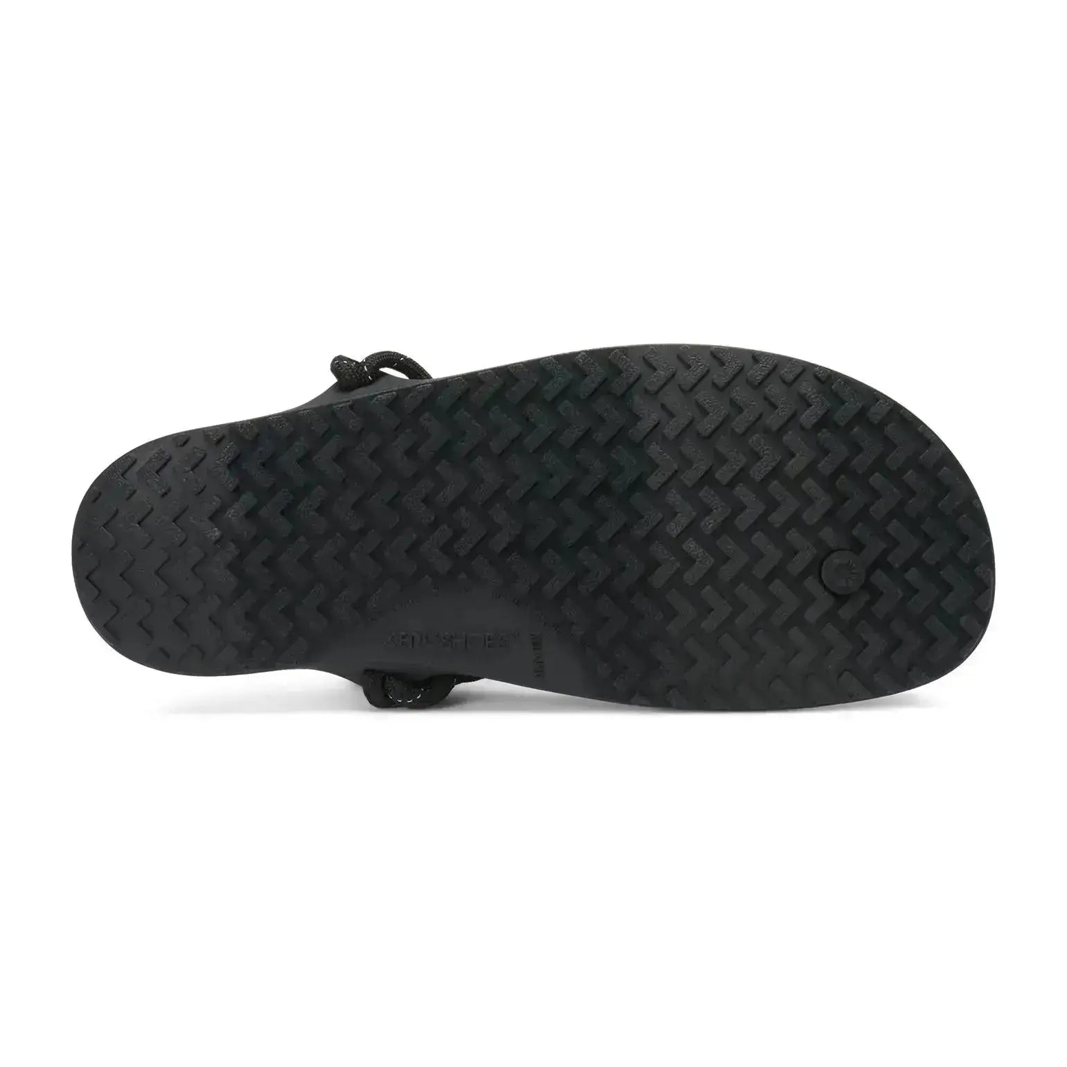 Xero Shoes - Genesis - Women black - Sandalias minimalistas negras para mujer