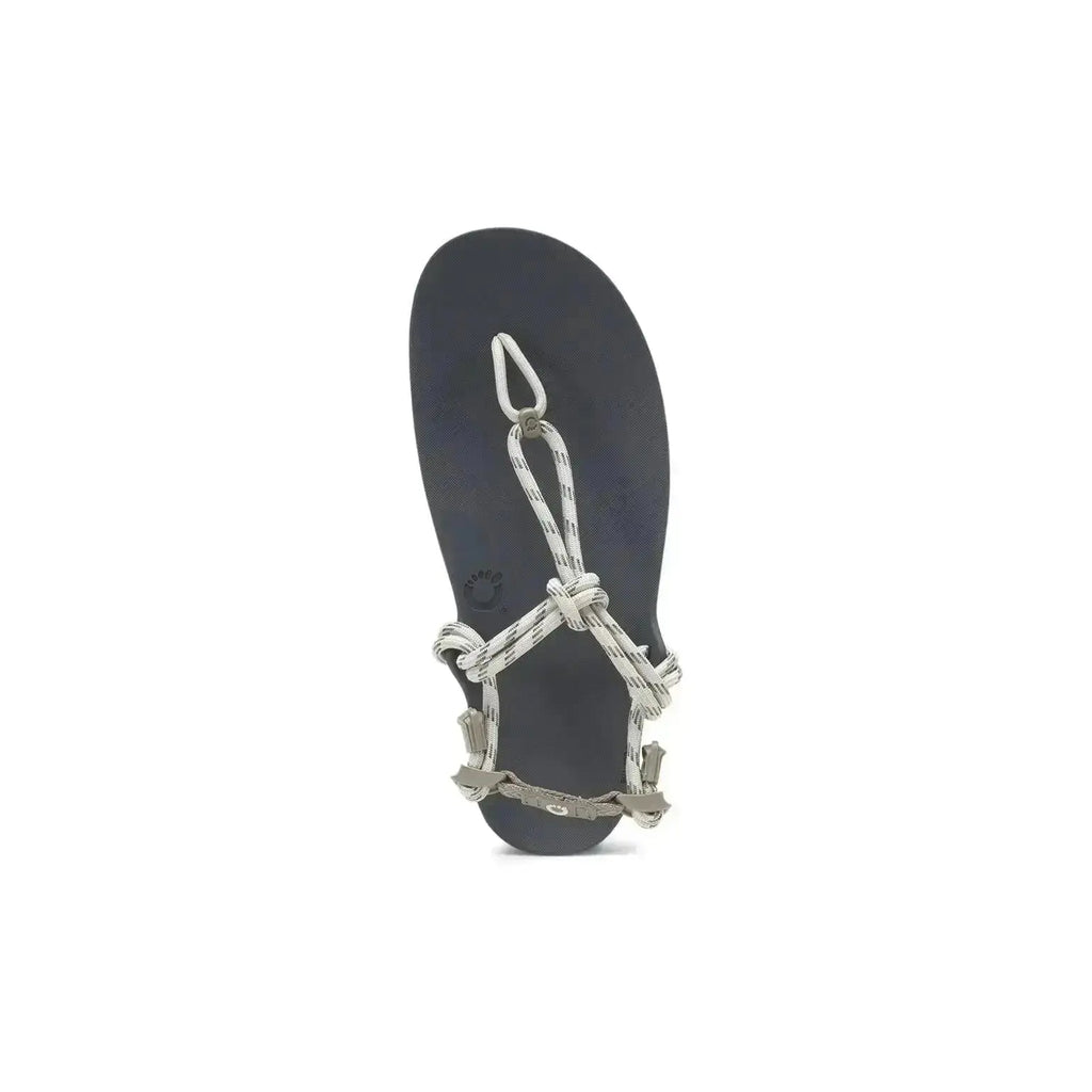 Xero Shoes - Genesis - Women stone - Sandalias minimalistas grises para mujer