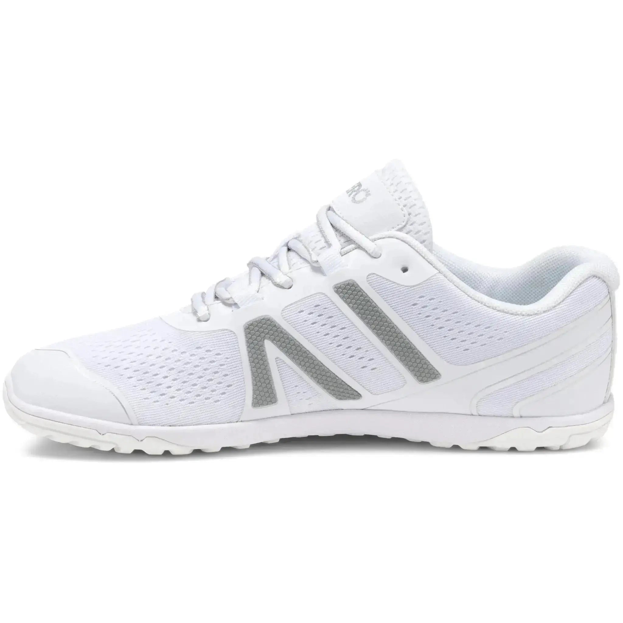 Xero Shoes - HFS II - Men white - Zapatillas barefoot para running blancas para hombre