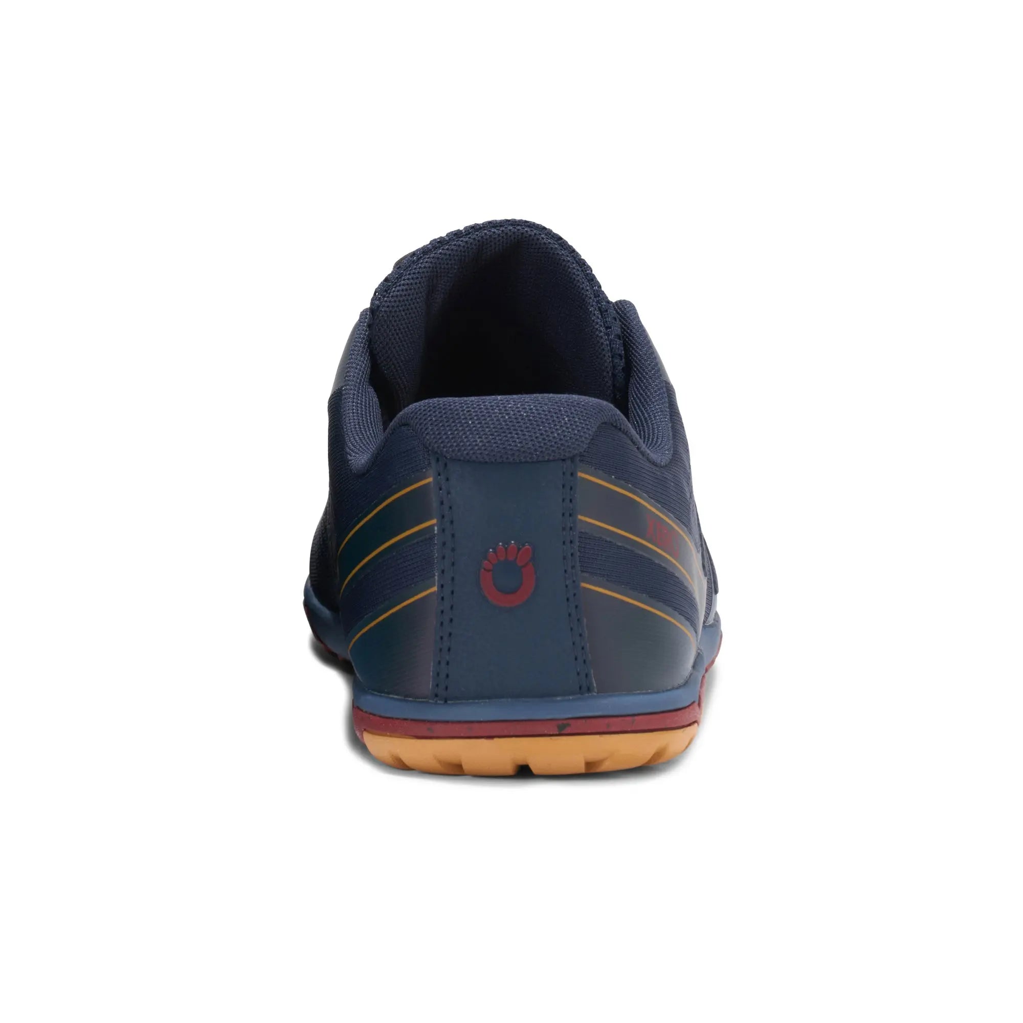 Xero Shoes - HFS II Vintage Indigo/Red Ochre Men - Zapatillas barefoot para running azules para hombre