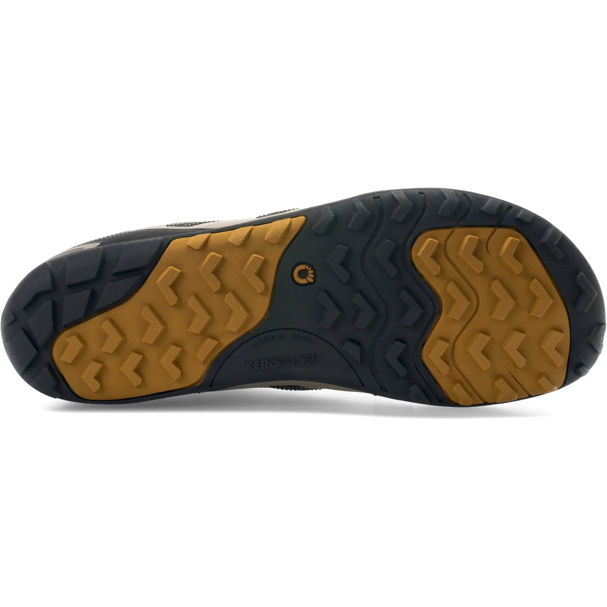 Xero Shoes - Mesa Trail II - Men fallen-rock-black - Deportivas Barefoot para Trail grises para hombre