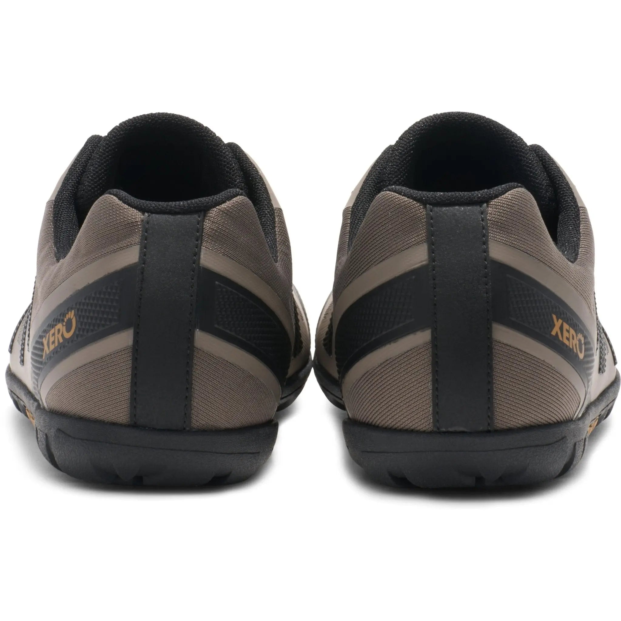 Xero Shoes - Mesa Trail II - Men fallen-rock-black - Deportivas Barefoot para Trail grises para hombre