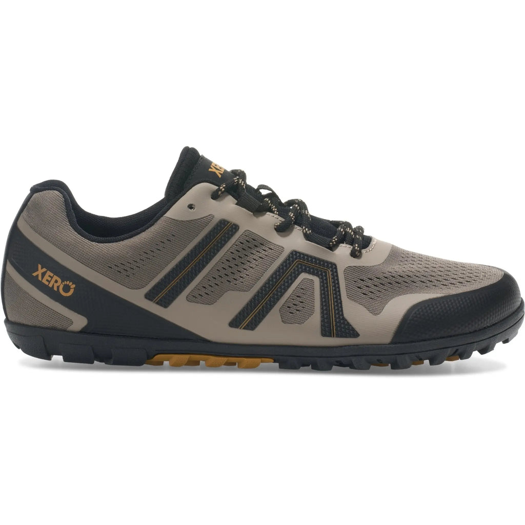 Xero Shoes - Mesa Trail II - Men fallen-rock-black - Deportivas Barefoot para Trail grises para hombre