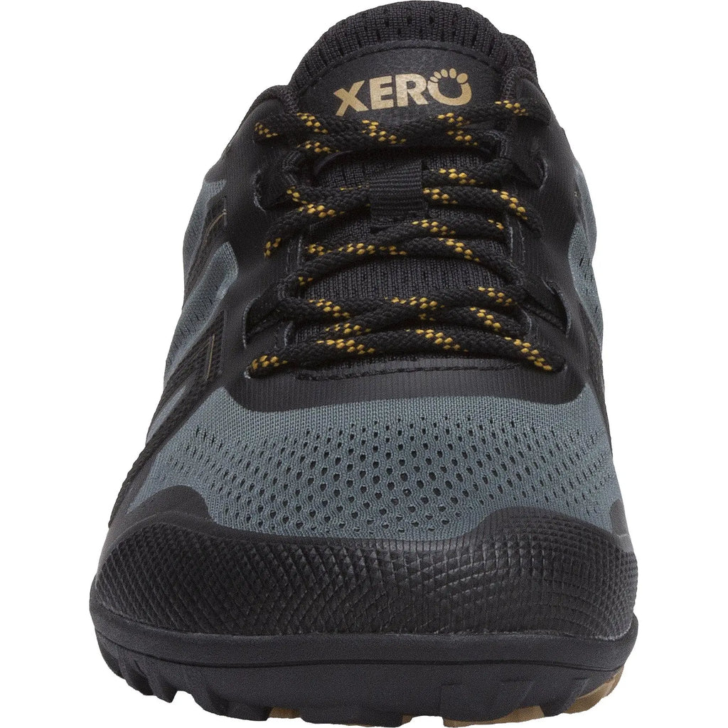 Xero Shoes - Mesa Trail II - Men forest - Deportivas Barefoot para Trail verdes para hombre