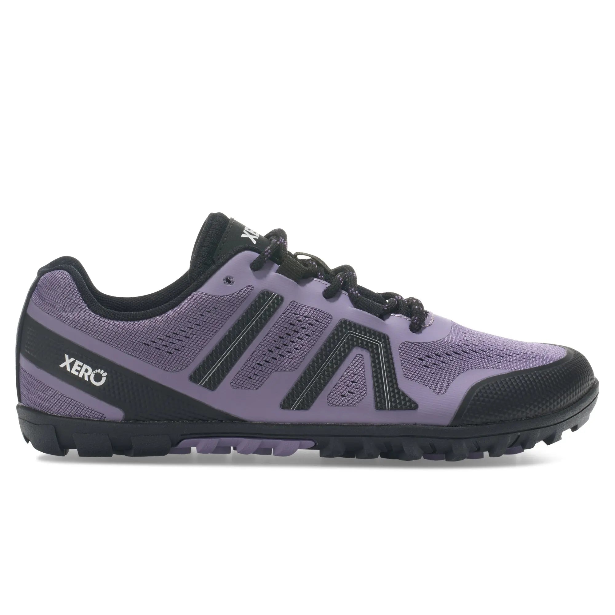 Xero Shoes - Mesa Trail II - Women sage-purple-silver - Deportivas Barefoot para Trail moradas para mujer