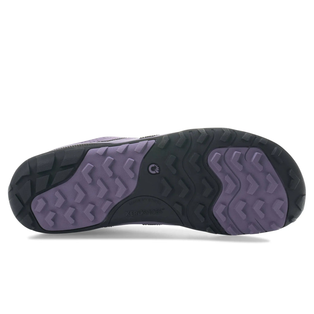 Xero Shoes - Mesa Trail II - Women sage-purple-silver - Deportivas Barefoot para Trail moradas para mujer