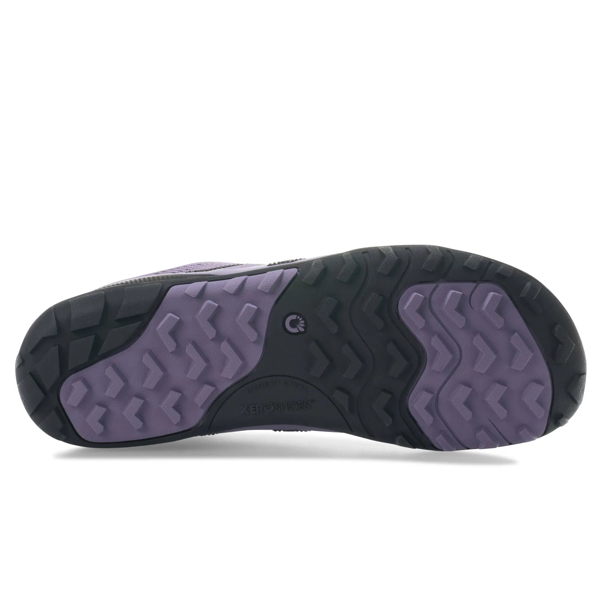 Xero Shoes - Mesa Trail II - Women sage-purple-silver - Deportivas Barefoot para Trail moradas para mujer
