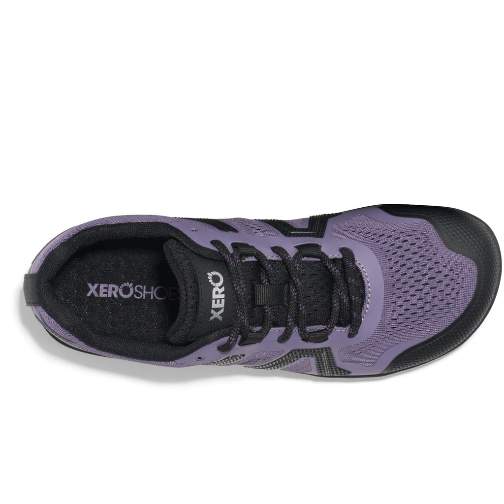 Xero Shoes - Mesa Trail II - Women sage-purple-silver - Deportivas Barefoot para Trail moradas para mujer