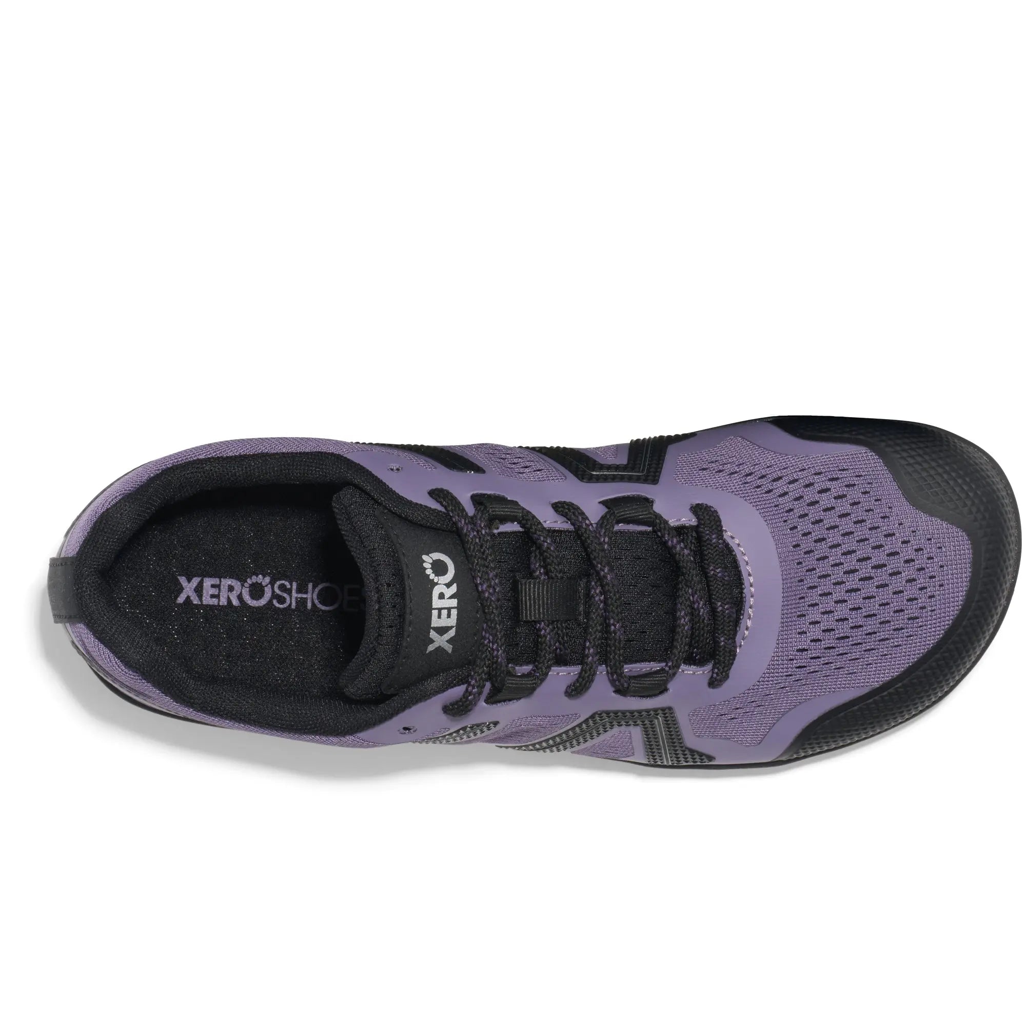 Xero Shoes - Mesa Trail II - Women sage-purple-silver - Deportivas Barefoot para Trail moradas para mujer