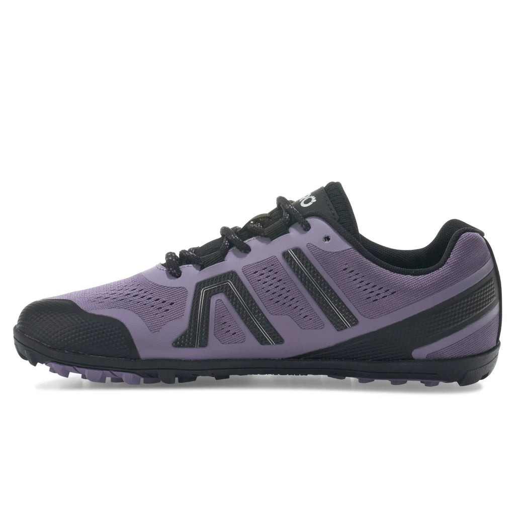 Xero Shoes - Mesa Trail II - Women sage-purple-silver - Deportivas Barefoot para Trail moradas para mujer