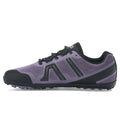 Xero Shoes - Mesa Trail II - Women sage-purple-silver - Deportivas Barefoot para Trail moradas para mujer
