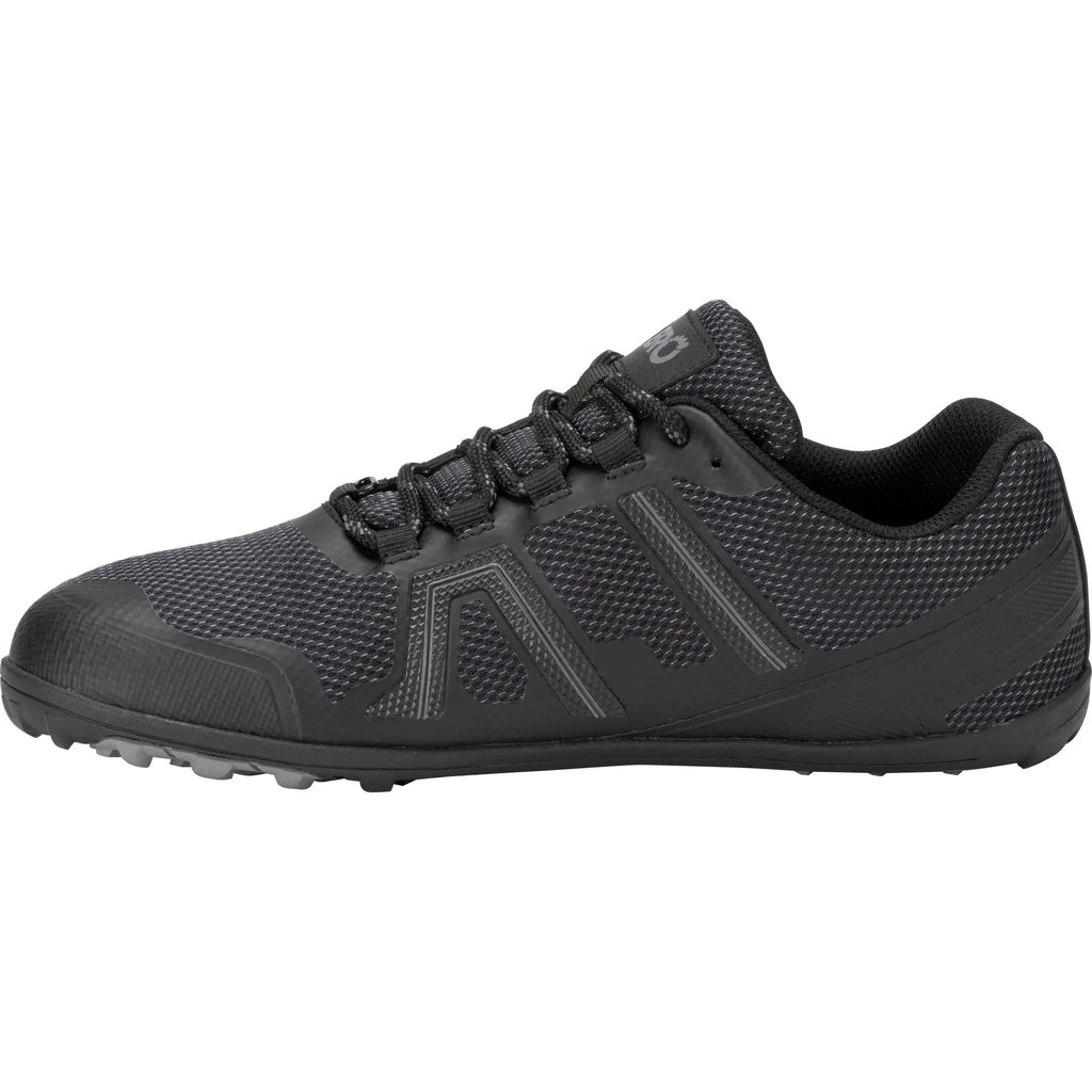 Xero Shoes - Mesa Trail WP - Homme noir - Chaussures Barefoot Imperméables pour Trail