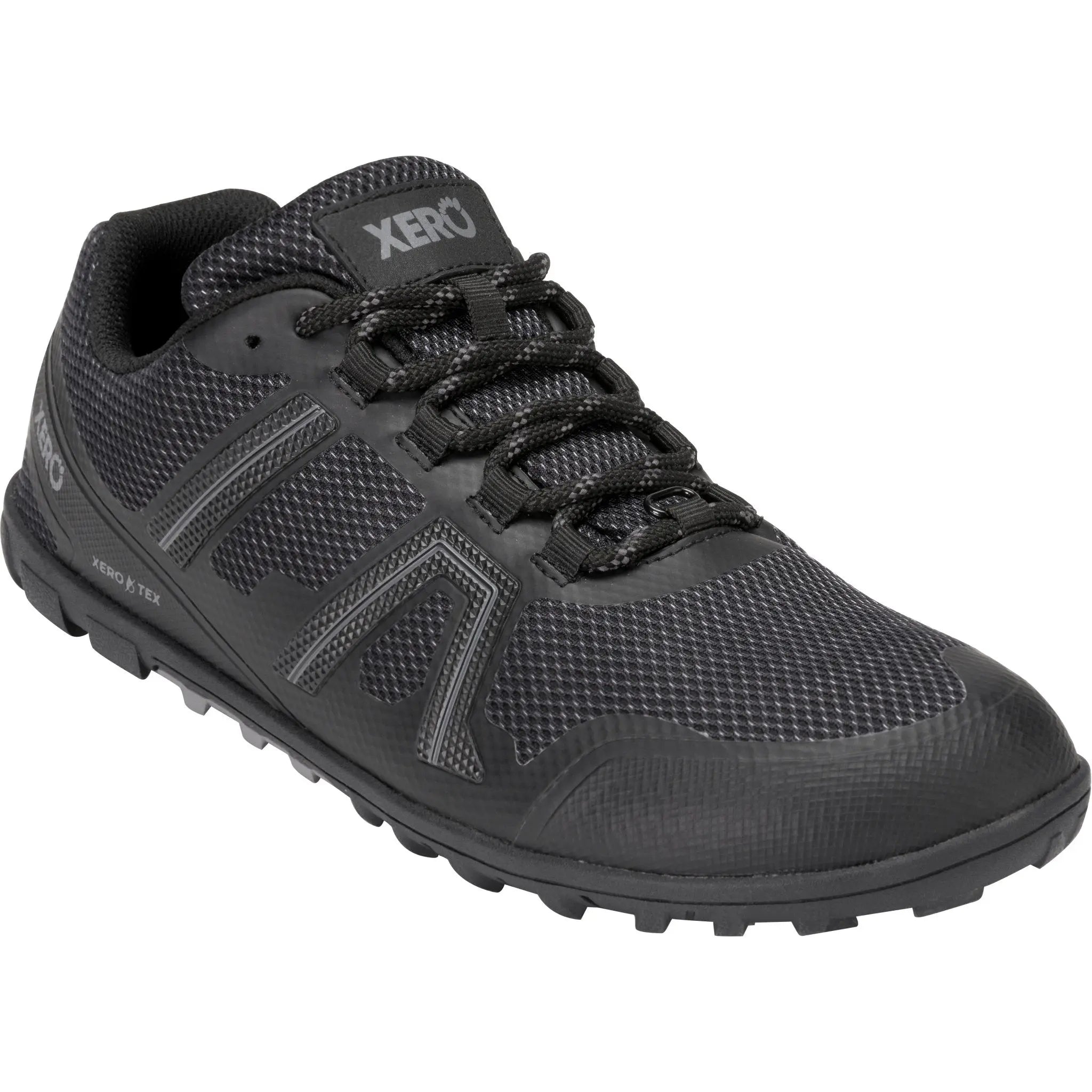 Xero Shoes - Mesa Trail WP - Homme noir - Chaussures Barefoot Imperméables pour Trail