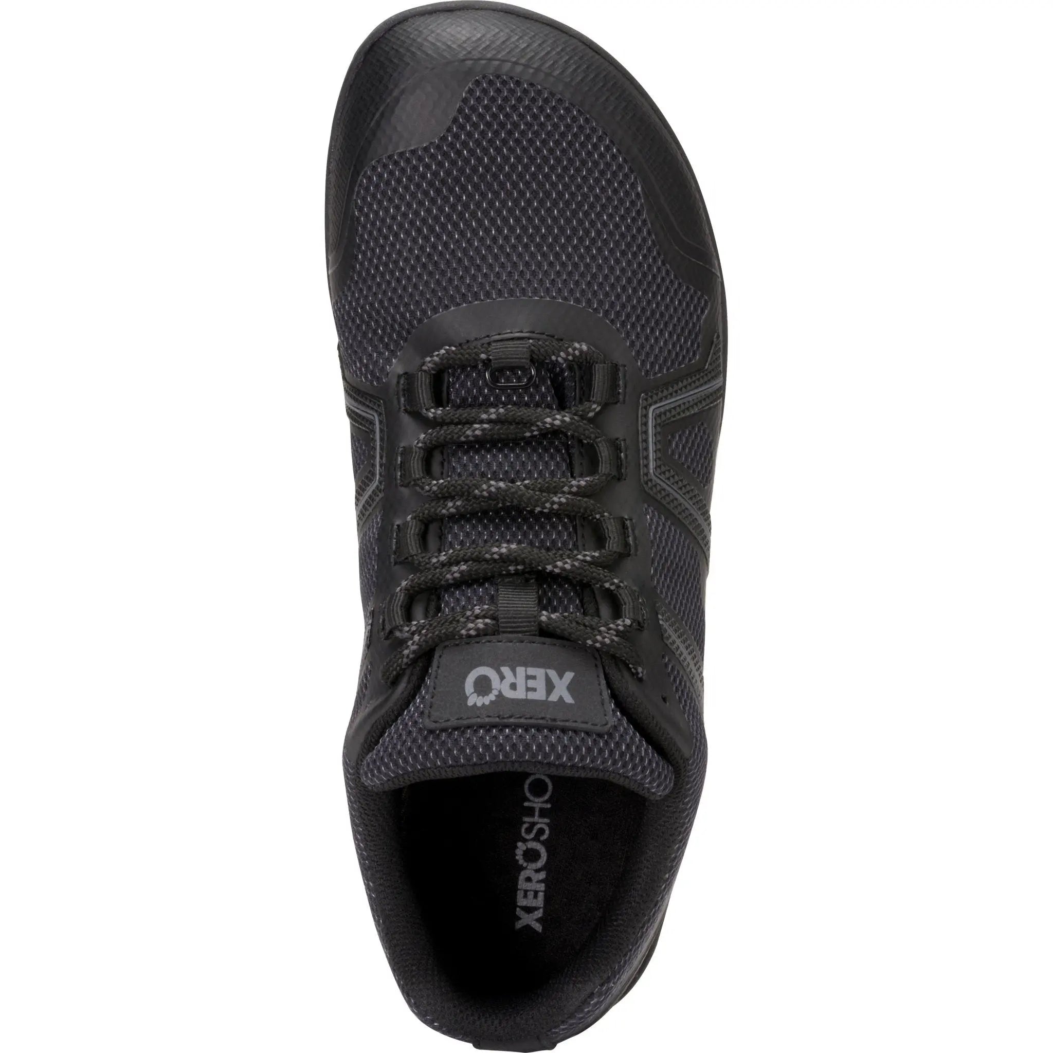 Xero Shoes - Mesa Trail WP - Homme noir - Chaussures Barefoot Imperméables pour Trail