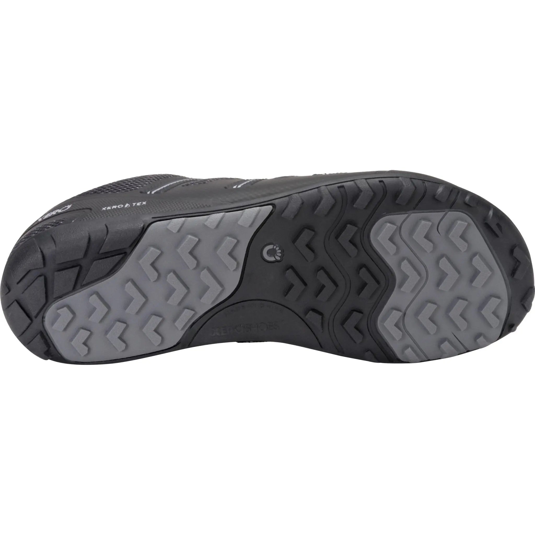 Xero Shoes - Mesa Trail WP - Homme noir - Chaussures Barefoot Imperméables pour Trail