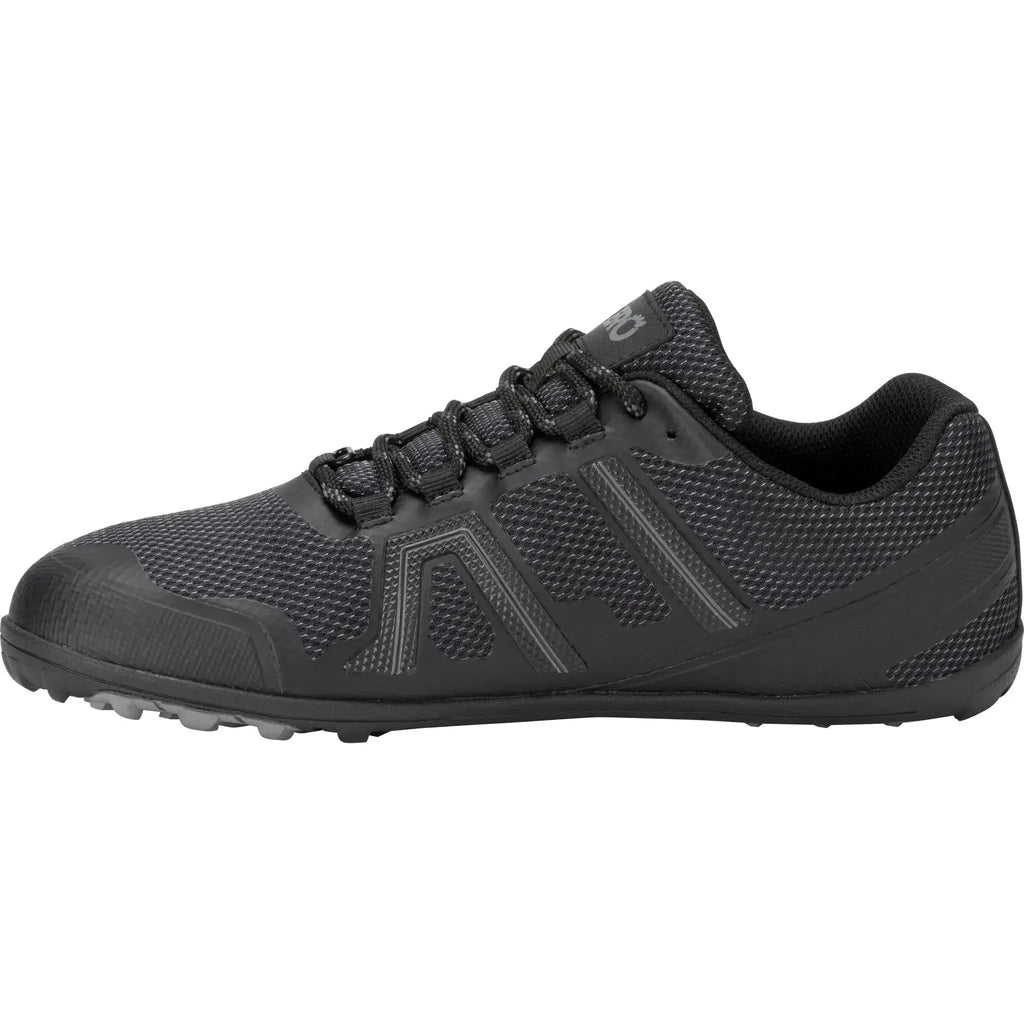 Xero Shoes - Mesa Trail WP - Men black - Zapatillas Barefoot Impermeables para Trail negras para hombre