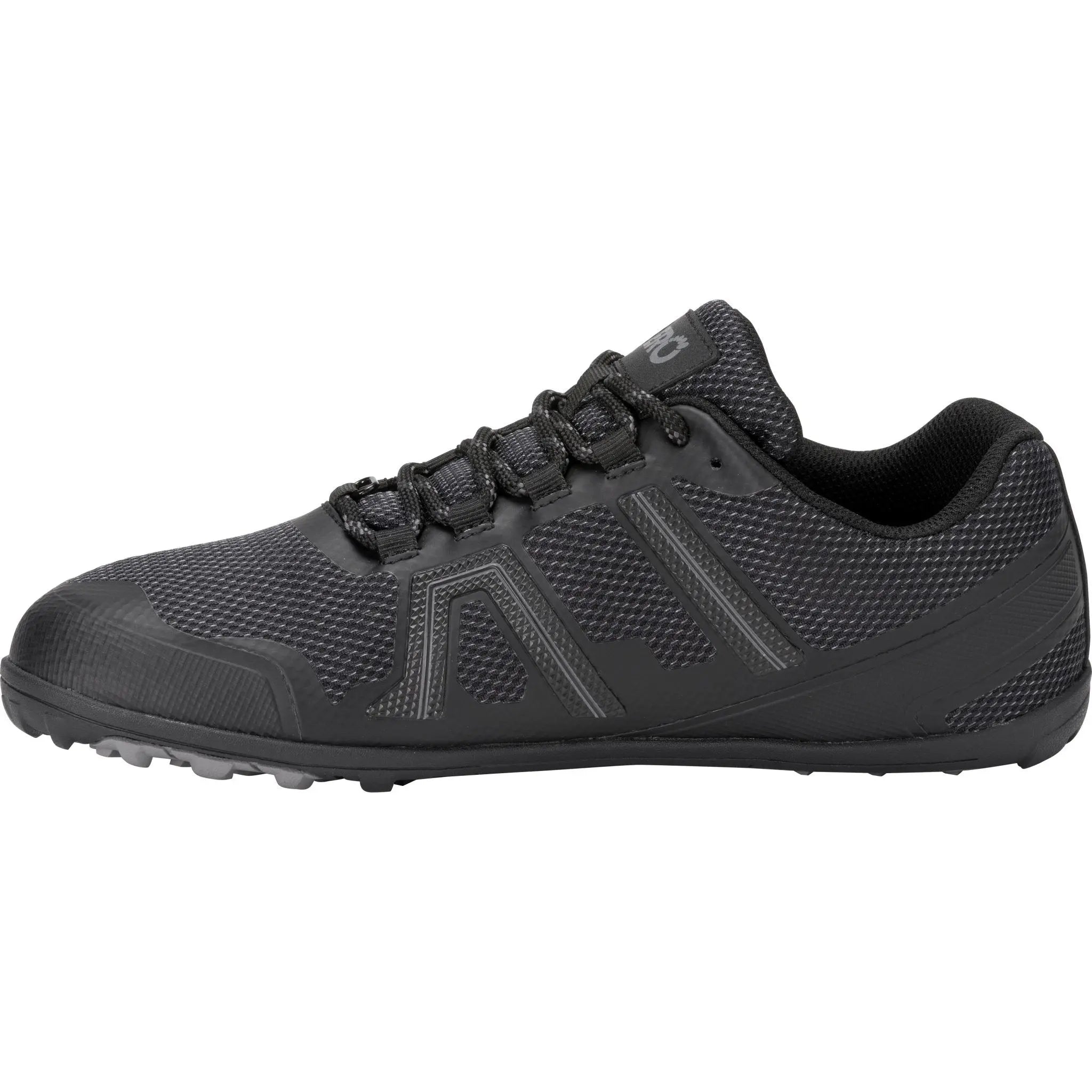 Xero Shoes - Mesa Trail WP - Men black - Deportivas Barefoot Impermeables para Trail negras para hombre