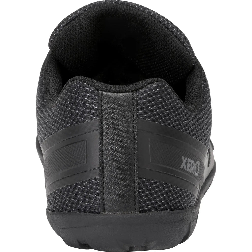 Xero Shoes - Mesa Trail WP - Men black - Zapatillas Barefoot Impermeables para Trail negras para hombre