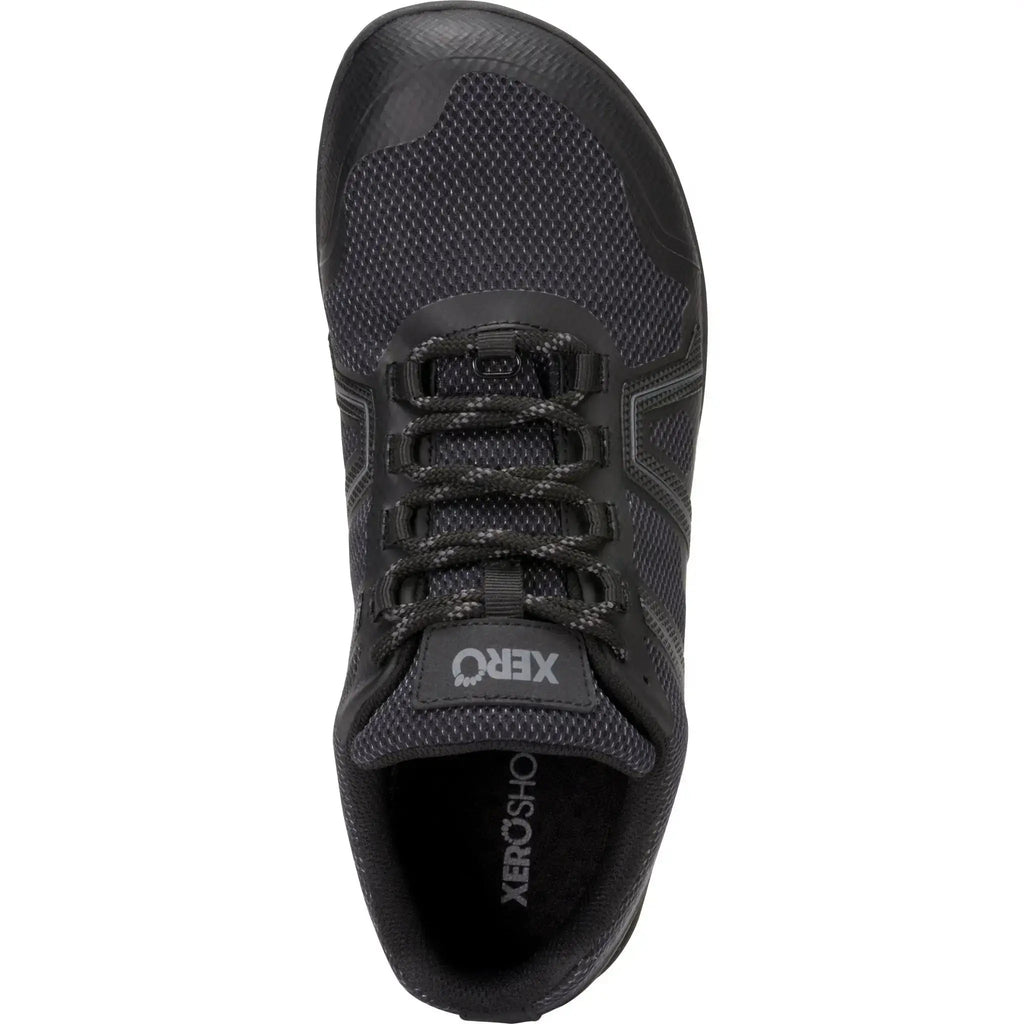 Xero Shoes - Mesa Trail WP - Men black - Zapatillas Barefoot Impermeables para Trail negras para hombre