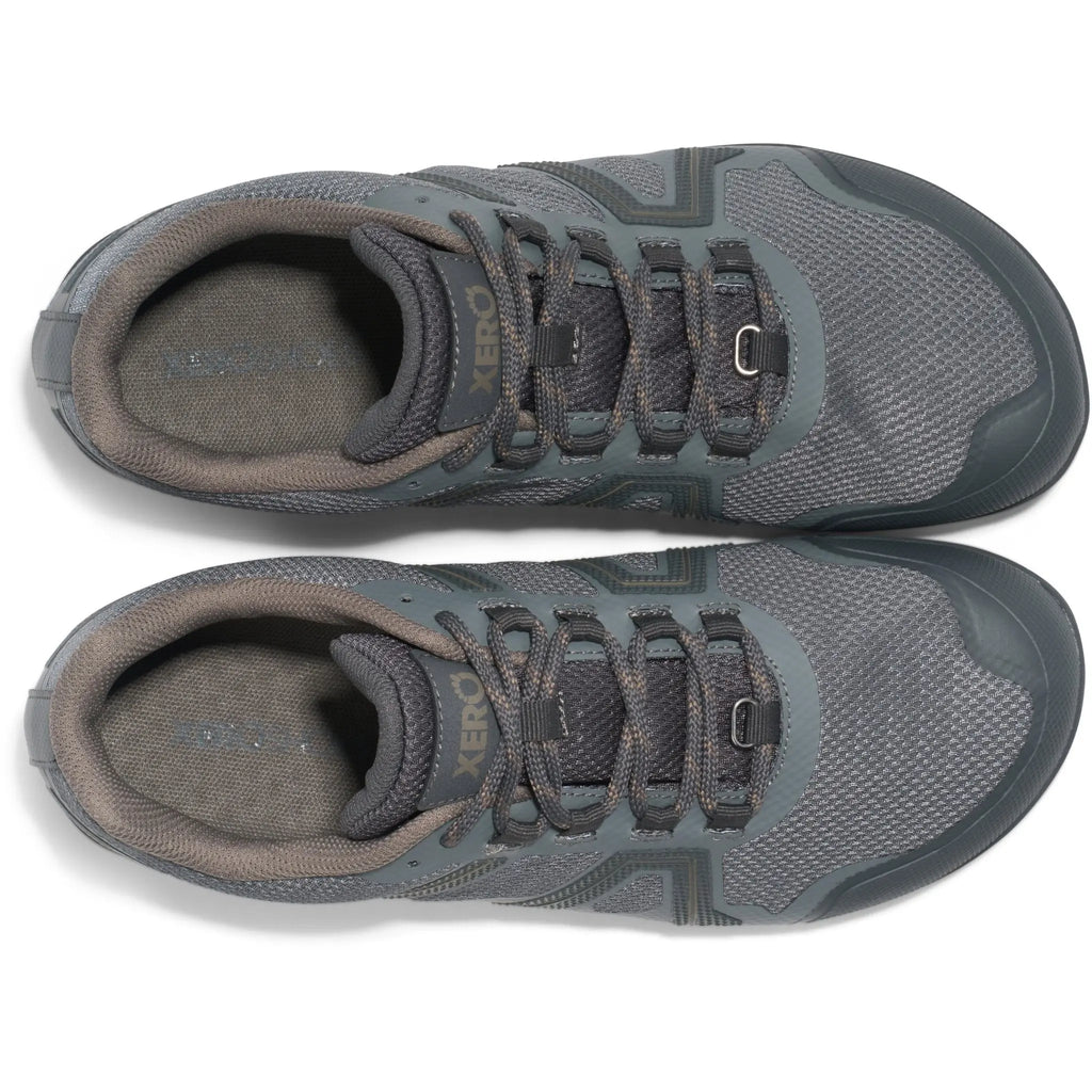 Xero Shoes - Mesa Trail WP - Homme gris acier-asphalte - Chaussures Barefoot pour Trail