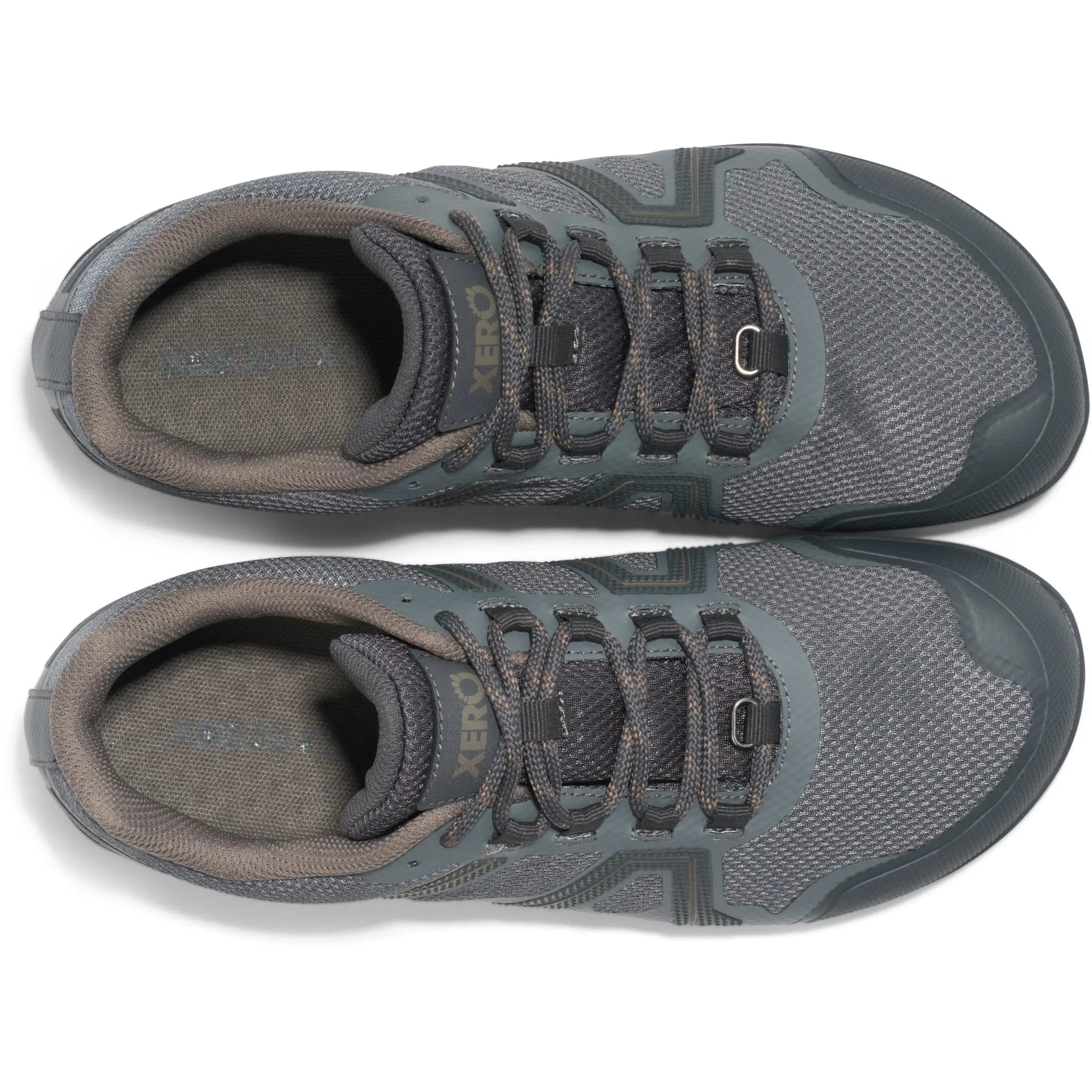 Xero Shoes - Mesa Trail WP - Homme gris acier-asphalte - Chaussures Barefoot pour Trail