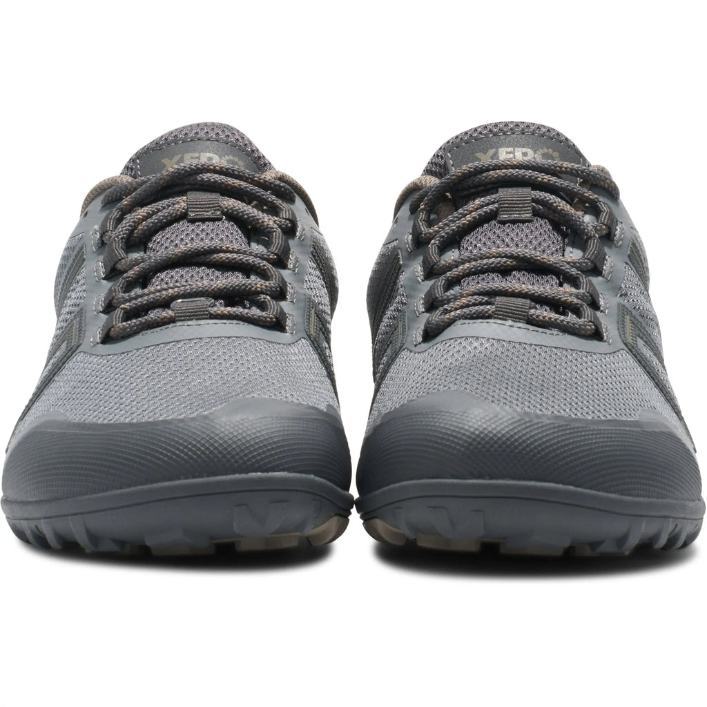 Xero Shoes - Mesa Trail WP - Homme gris acier-asphalte - Chaussures Barefoot pour Trail