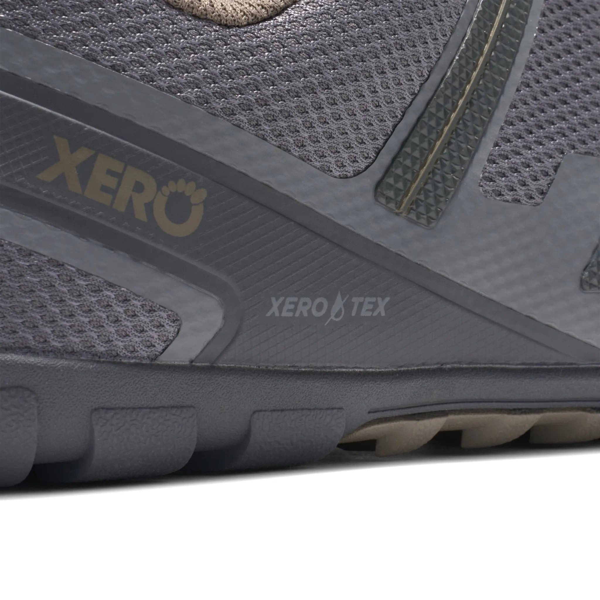 Xero Shoes - Mesa Trail WP - Homme gris acier-asphalte - Chaussures Barefoot pour Trail