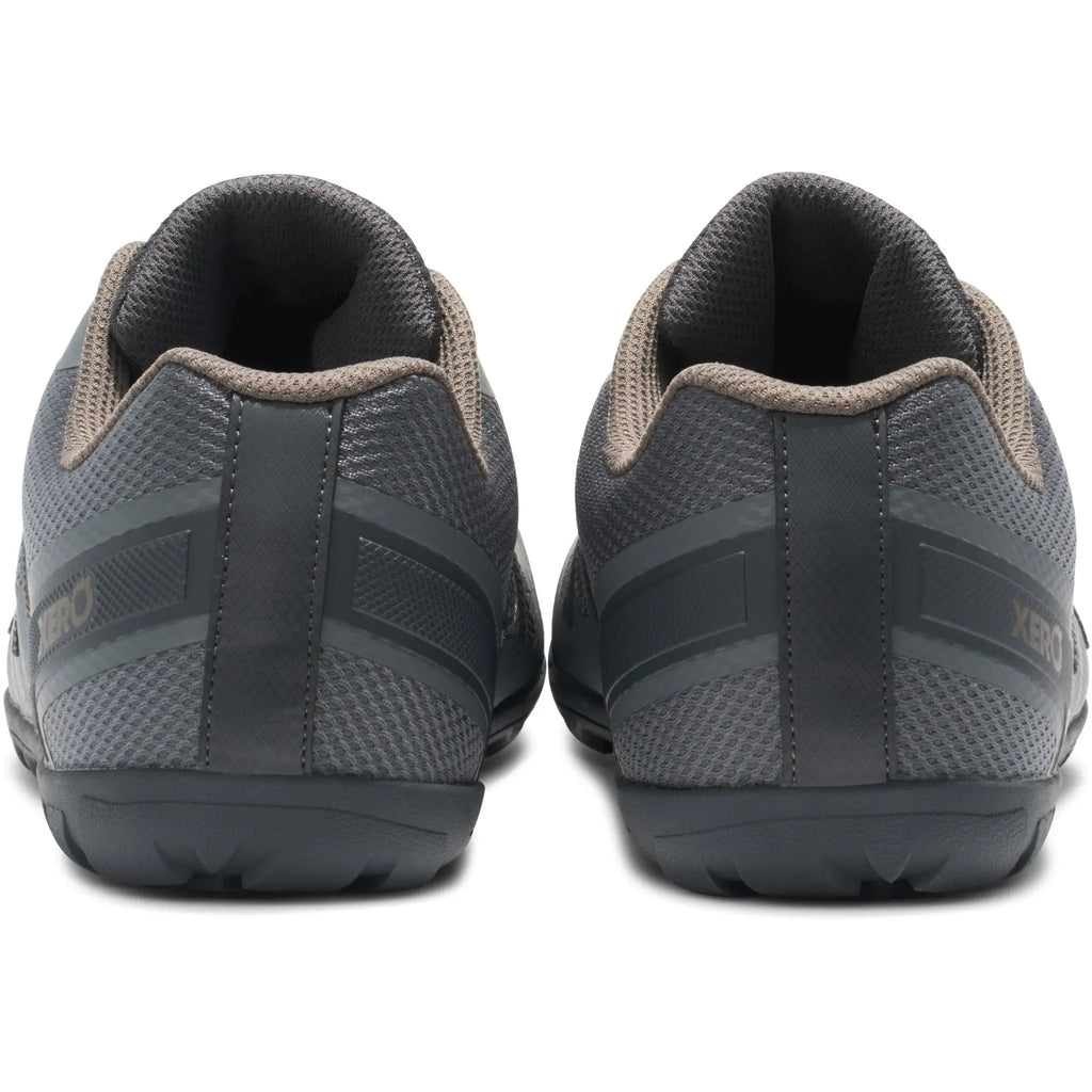 Xero Shoes - Mesa Trail WP - Homme gris acier-asphalte - Chaussures Barefoot pour Trail